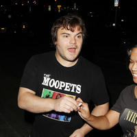 Jack Black attending the 'Foo Fighters' concert | Picture 102375